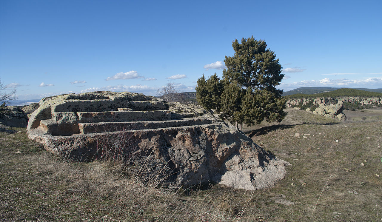 Yazılıkaya, Midas City, Phrygia